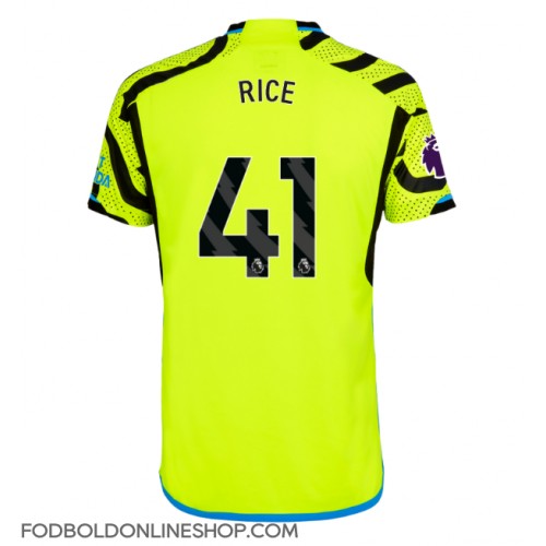 Arsenal Declan Rice #41 Udebanetrøje 2023-24 Kortærmet